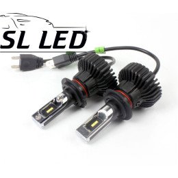 LED лампы в головной свет серии SX5 Цоколь H7, 25W, 3000 Люмен/Комплект