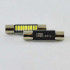 Led лампа SLP LED в солнцезащитные козырьки, зеркала SV7, T6.3 (C5W) 9-4014 28/29mm 12V Белый холодный