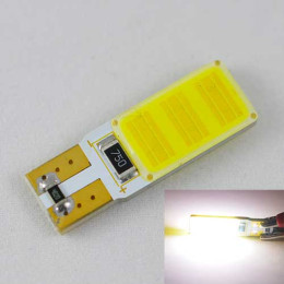 Автомобільна світлодіодна лампа SL LED Цоколь T10 (W5W) з обманкою комп'ютера 12С COB 3W Білий