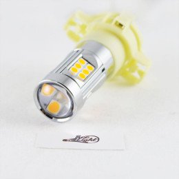 Светодиодная лампа  в поворот, SLP LED с цоколем PSY24W, 9-30V, 30-3030 Желтый