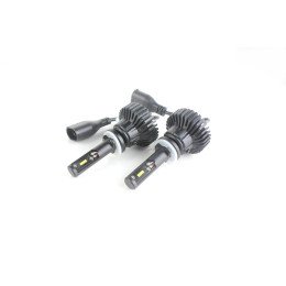LED лампы в головной свет серии SX5  Цоколь H27/2, 881, 25W, 3000 Люмен/Комплект
