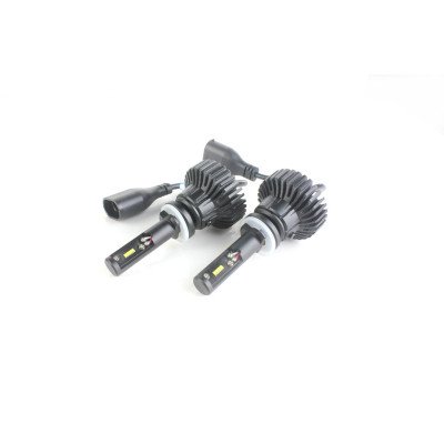 LED лампи в головний світло серії SX5 Цоколь H27/2, 881, 25W, 3000 Люмен/Комплект
