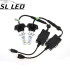 Комплект LED ламп 6000K/3000K в основные фонари серии G7 Цоколь Н7, 24W, 4000 Люмен/Комплект
