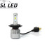 Установочный набор LED ламп в основные фонари SLP S2-LED Цоколь H4, 35W, 5000 Люмен/Комплект Установочный набор LED ламп в основные фонари SLP S2-LED Цоколь H4, 35W, 5000 Люмен/Комплект