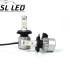 Установочный набор LED ламп в основные фонари SLP S2-LED Цоколь H4, 35W, 5000 Люмен/Комплект Установочный набор LED ламп в основные фонари SLP S2-LED Цоколь H4, 35W, 5000 Люмен/Комплект