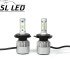 Інсталяційний набір LED ламп в основні ліхтарі SLP S2-LED Цоколь H4, 35W, 5000 Люмен/Комплект Інсталяційний набір LED ламп в основні ліхтарі SLP S2-LED Цоколь H4, 35W, 5000 Люмен/Комплект