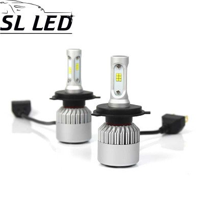 Інсталяційний набір LED ламп в основні ліхтарі SLP S2-LED Цоколь H4, 35W, 5000 Люмен/Комплект Інсталяційний набір LED ламп в основні ліхтарі SLP S2-LED Цоколь H4, 35W, 5000 Люмен/Комплект