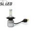 Інсталяційний набір LED ламп в основні ліхтарі SLP S2-LED Цоколь H4, 35W, 5000 Люмен/Комплект Інсталяційний набір LED ламп в основні ліхтарі SLP S2-LED Цоколь H4, 35W, 5000 Люмен/Комплект