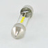 SLP LED светодиодная лампа в подсветку салона, номеров, цоколь SV8.5(C5W)(C10W) 39mm. 3 CSP led, 12 В. 6500К