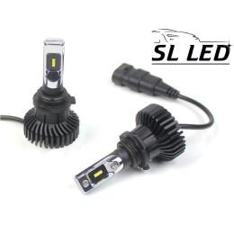 LED лампы в головной свет серии SX5 Цоколь HB4/9006/P22d, 25W, 3000 Люмен/Комплект