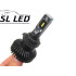 LED лампы в головной свет серии SX5 Цоколь HB4/9006/P22d, 25W, 3000 Люмен/Комплект