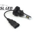 LED лампы в головной свет серии SX5 Цоколь HB4/9006/P22d, 25W, 3000 Люмен/Комплект