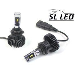 LED лампы в головной свет серии SX5 Цоколь HB4/9006/P22d, 25W, 3000 Люмен/Комплект
