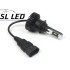 LED лампы в головной свет серии SX5 Цоколь HB4/9006/P22d, 25W, 3000 Люмен/Комплект LED лампы в головной свет серии SX5 Цоколь HB4/9006/P22d, 25W, 3000 Люмен/Комплект