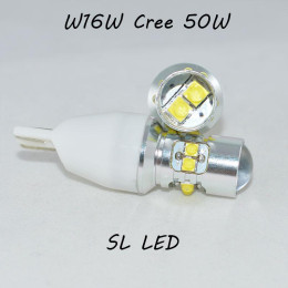 Светодиодная LED лампа SL LED с цоколем T15(W16W)-Cree-50W-в фонарь заднего хода