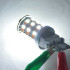Автомобильная LED лампа SLP LED ДХО + поворот с цоколем 3157(P27/7W)(3757)(W2/5*16q) 60 2835 led жёлтый/белый