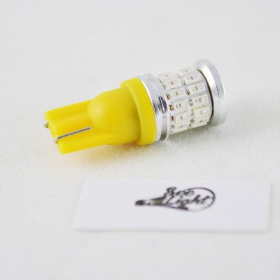 Світлодіодна авто лампа SL LED, цоколь W5W(T10) 36 LED 3014, 12-24 Ст. Червоний
