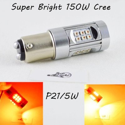 LED лампа SLP LED в задній ліхтар автомобіля з цоколем 1157(BA15D,P21/5W) Cree 150W 9-30V 1400lm Червоний LED лампа SLP LED в задній ліхтар автомобіля з цоколем 1157(BA15D,P21/5W) Cree 150W 9-30V 1400lm Червоний