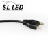 Комплект LED ламп в головной свет серии SLP70 Цоколь H7, 48W, 6600 Люмен/Комплект