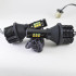 Установочный комплект авто ламп ДХО и Поворот SLP LED с цоколем 1156(PY21W)(BAY15S) 12 Cree led жёлтый/белый Установочный комплект авто ламп ДХО и Поворот SLP LED с цоколем 1156(PY21W)(BAY15S) 12 Cree led жёлтый/белый