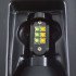 Установчий комплект авто ламп ДХО і Поворот SLP LED з цоколем 1156(PY21W)(BAY15S) 12 Cree led жовтий/білий