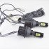 Установчий комплект авто ламп ДХО і Поворот SLP LED з цоколем 1156(PY21W)(BAY15S) 12 Cree led жовтий/білий