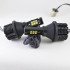 Установчий комплект авто ламп ДХО і Поворот SLP LED з цоколем 1156(PY21W)(BAY15S) 12 Cree led жовтий/білий