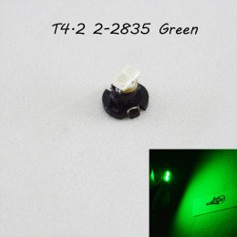 LED лампа в подсветку приборной панели, цоколь T4.2 2-2835 SL LED