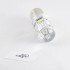Авто лампа SLP LED с цоколем 1157(P21/5W)(BAY15D) 3030 30led жёлтый/белый