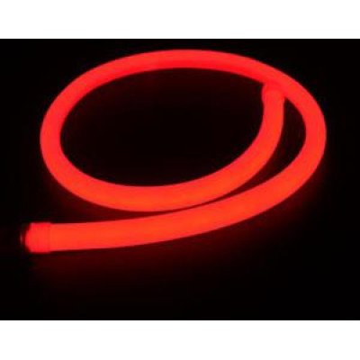Светодиодный неон, Круглый SL FLEX ( Неон Флекс, FlexNeon) 16 мм. 120-2835 220V Красный Светодиодный неон, Круглый SL FLEX ( Неон Флекс, FlexNeon) 16 мм. 120-2835 220V Красный