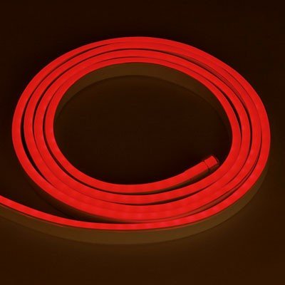 Светодиодный неон SL FLEX ( Неон Флекс, FlexNeon) 8*16 мм. 120-2835 12V Красный Светодиодный неон SL FLEX ( Неон Флекс, FlexNeon) 8*16 мм. 120-2835 12V Красный