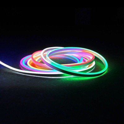 Світлодіодний неон SL FLEX ( Неон Флекс, FlexNeon) 8*16 мм. 80-5050 12V RGB Світлодіодний неон SL FLEX ( Неон Флекс, FlexNeon) 8*16 мм. 80-5050 12V RGB