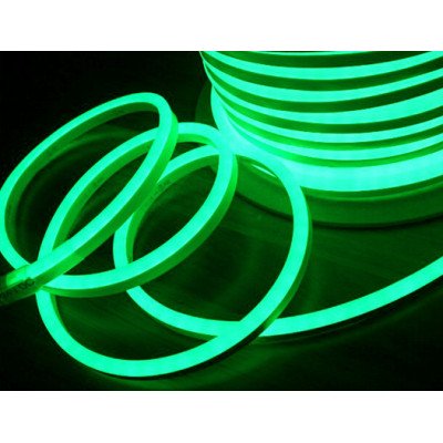 Светодиодный неон SL FLEX ( Неон Флекс, FlexNeon) 8*16 мм. 120-2835 220V Зеленый Светодиодный неон SL FLEX ( Неон Флекс, FlexNeon) 8*16 мм. 120-2835 220V Зеленый