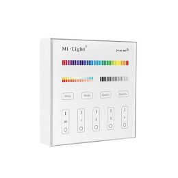 Панель управления Mi-Light сенсорная 4 зоны RGB RGBW+CCT