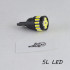 LED лампа в габарит SLS LED, цоколь W5W(T10) 21 світлодіод типу 4014 12 Ст. Білий