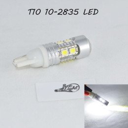 Светодиодная лампа SL LED с цоколем T10(W5W) 10-2835LED-5W- 12-24V