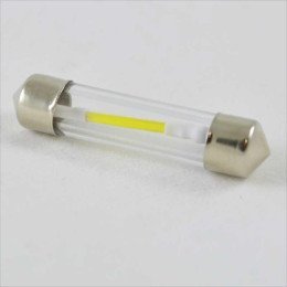 Світлодіодна лампа цоколь SV8,5(C10W) 39 mm COB LED Білий