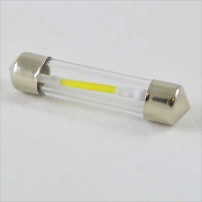 Світлодіодна лампа цоколь SV8,5(C10W) 39 mm COB LED Білий