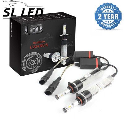 LED лампы в головной свет серии SLP7С Цоколь HB4, 9006, 29W, 3600 Люмен/Комплект LED лампы в головной свет серии SLP7С Цоколь HB4, 9006, 29W, 3600 Люмен/Комплект