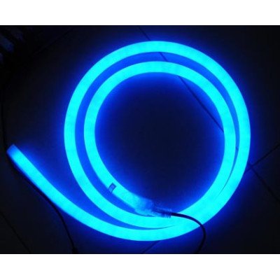 Светодиодный неон SL FLEX ( Неон Флекс, FlexNeon) 8*16 мм. 120-2835 12V Синий Светодиодный неон SL FLEX ( Неон Флекс, FlexNeon) 8*16 мм. 120-2835 12V Синий