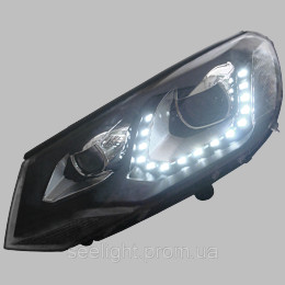Альтернативная оптика на Volkswagen Touareg 2011-2012 Альтернативная оптика на Volkswagen Touareg 2011-2012