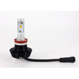 Комплект LED ламп 6000K/3000K в основные фонари серии G7 Цоколь Н11, H8, H9, 24W, 4000 Люмен/Комплект