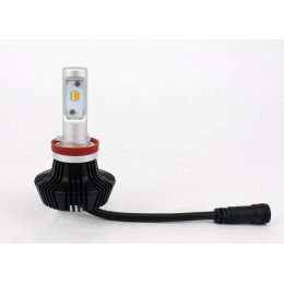 Комплект LED ламп 6000K/3000K в основные фонари серии G7 Цоколь Н11, H8, H9, 24W, 4000 Люмен/Комплект