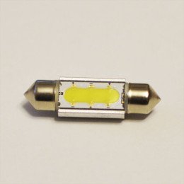 Світлодіодна лампа під цоколь SV8,5(C5W) 39mm 9W COB LED