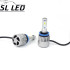 Установочный набор LED ламп в основные фонари SLP S2-LED Цоколь H11, 35W, 5000 Люмен/Комплект