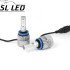 Установочный набор LED ламп в основные фонари SLP S2-LED Цоколь H11, 35W, 5000 Люмен/Комплект Установочный набор LED ламп в основные фонари SLP S2-LED Цоколь H11, 35W, 5000 Люмен/Комплект