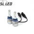 Установочный набор LED ламп в основные фонари SLP S2-LED Цоколь H11, 35W, 5000 Люмен/Комплект Установочный набор LED ламп в основные фонари SLP S2-LED Цоколь H11, 35W, 5000 Люмен/Комплект
