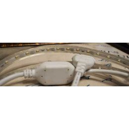 Светодиодная лента 220 Вольт 3014  120 led/метр.Белый