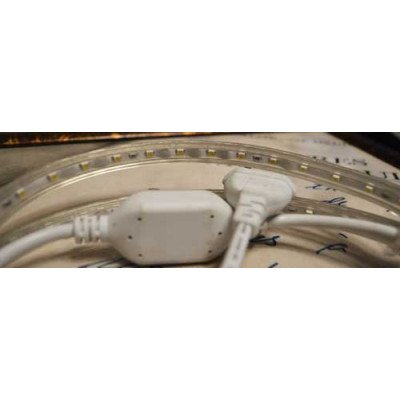 Світлодіодна стрічка 220 Вольт 3014 120 led/метр.Білий