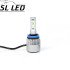 Установочный набор LED ламп в основные фонари SLP S2-LED Цоколь H11, 35W, 5000 Люмен/Комплект Установочный набор LED ламп в основные фонари SLP S2-LED Цоколь H11, 35W, 5000 Люмен/Комплект